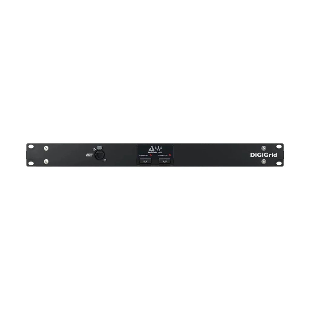 X-DG-MGR-BO - DiGiGrid MGR Rackmount Quad MADI (Podwójny BNC i Podwójny Optyczny) do sieci SoundG...