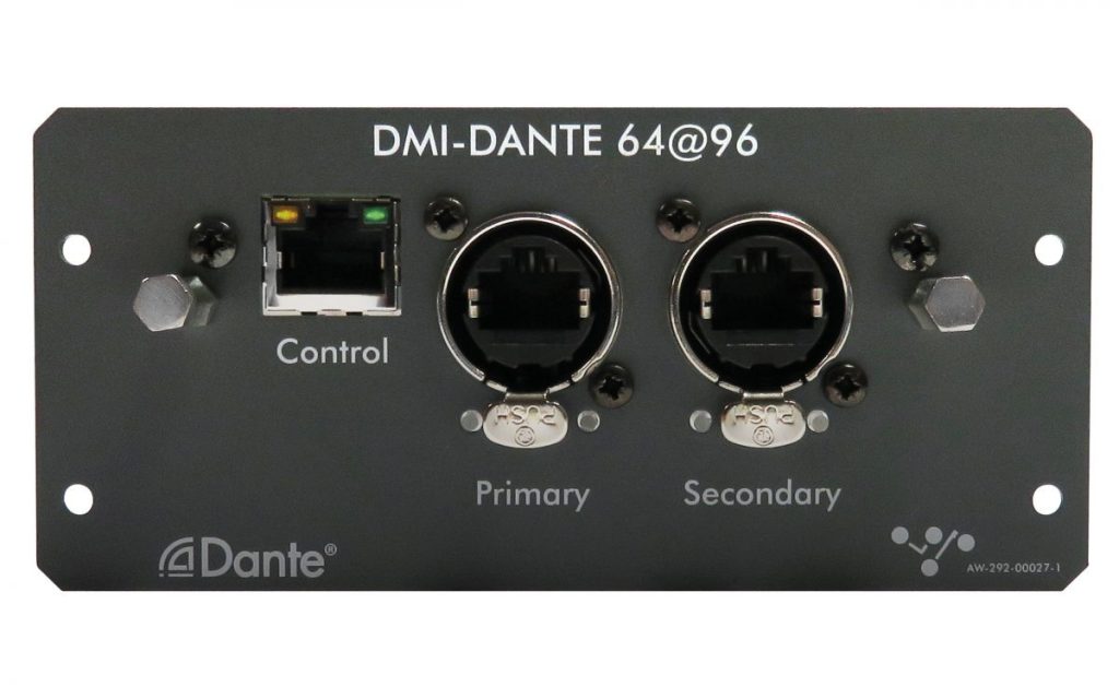DiGiCo MOD-DMI-DANTE2 - Karta DMI - Dante 64@96 SRC I/O card