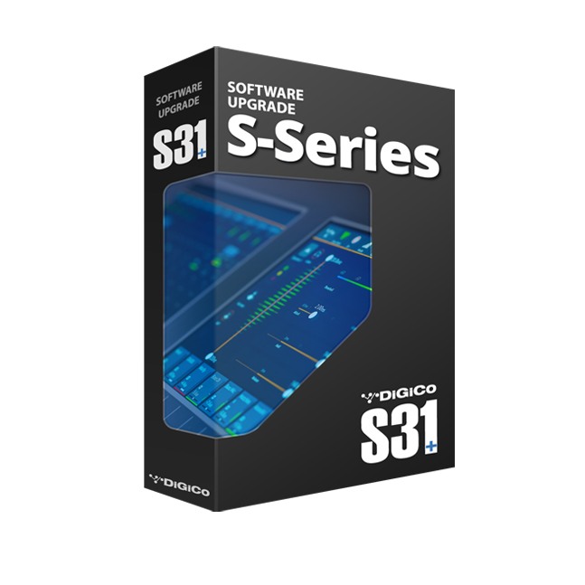 SOFTWARE-S31+UP - oprogramowanie Digico