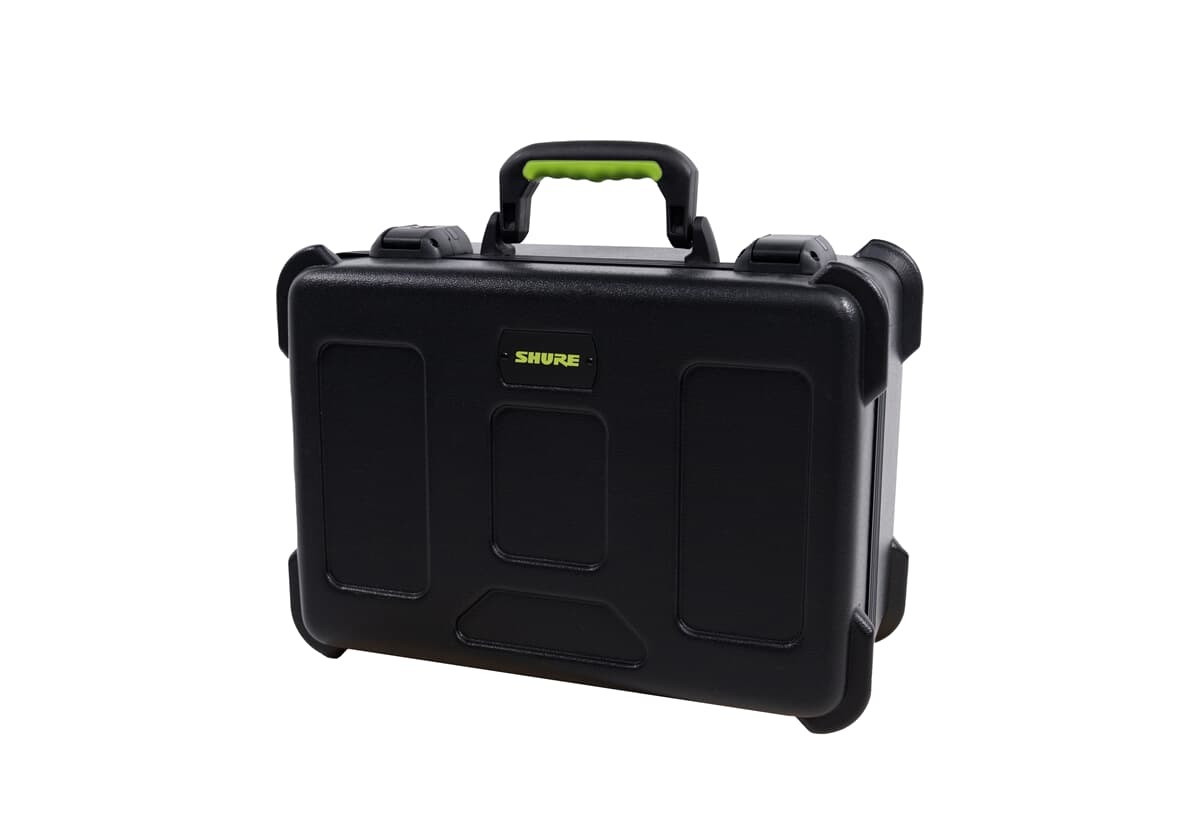 Shure SH-MICCASE15 - Plastic Case with Latches (15) Mics