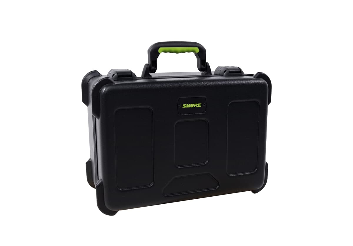 Shure SH-MICCASE15 - Plastic Case with Latches (15) Mics