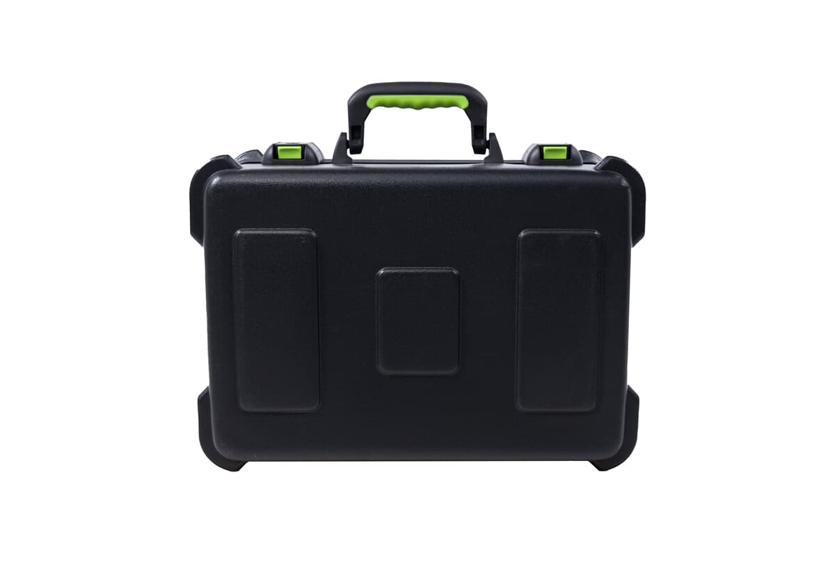 Shure SH-MICCASEW06 - Plastic Case with to Hold (6) W Mics