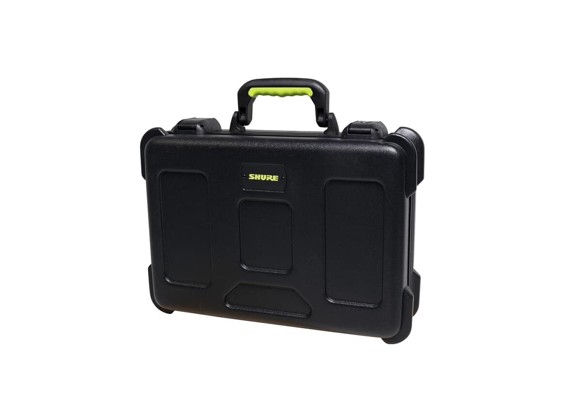 Shure SH-MICCASEW06 - Plastic Case with to Hold (6) W Mics
