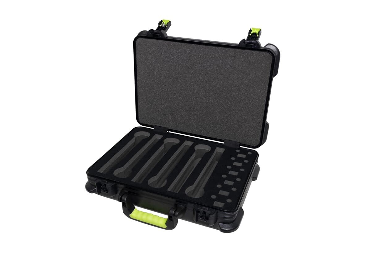Shure SH-MICCASEW06 - Plastic Case with to Hold (6) W Mics
