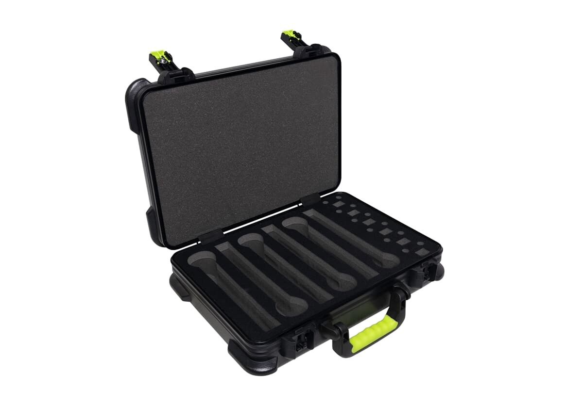 Shure SH-MICCASEW06 - Plastic Case with to Hold (6) W Mics