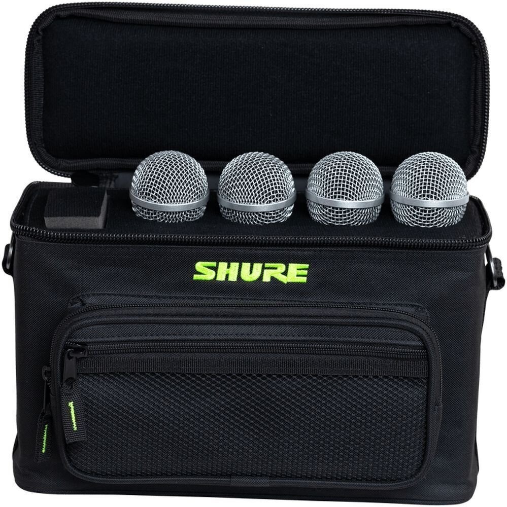 Shure SH-MICBAG04 - Microphone Bag that holds up to 4 Mics