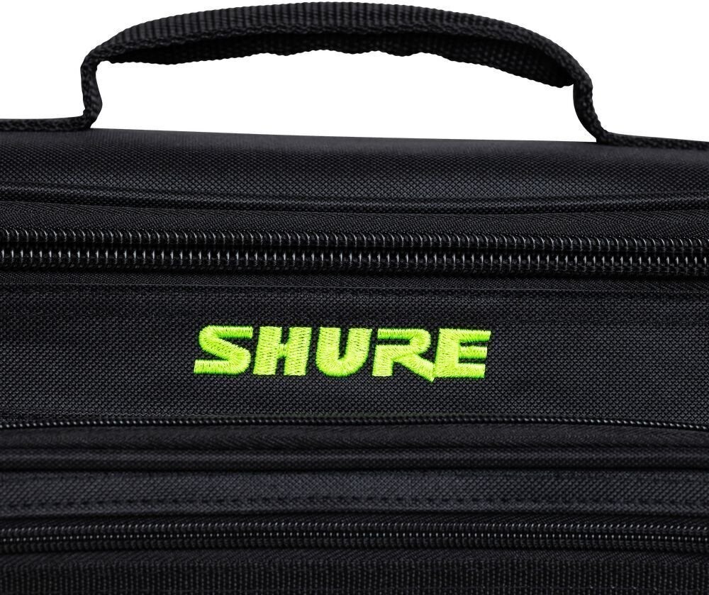 Shure SH-MICBAG04 - Microphone Bag that holds up to 4 Mics