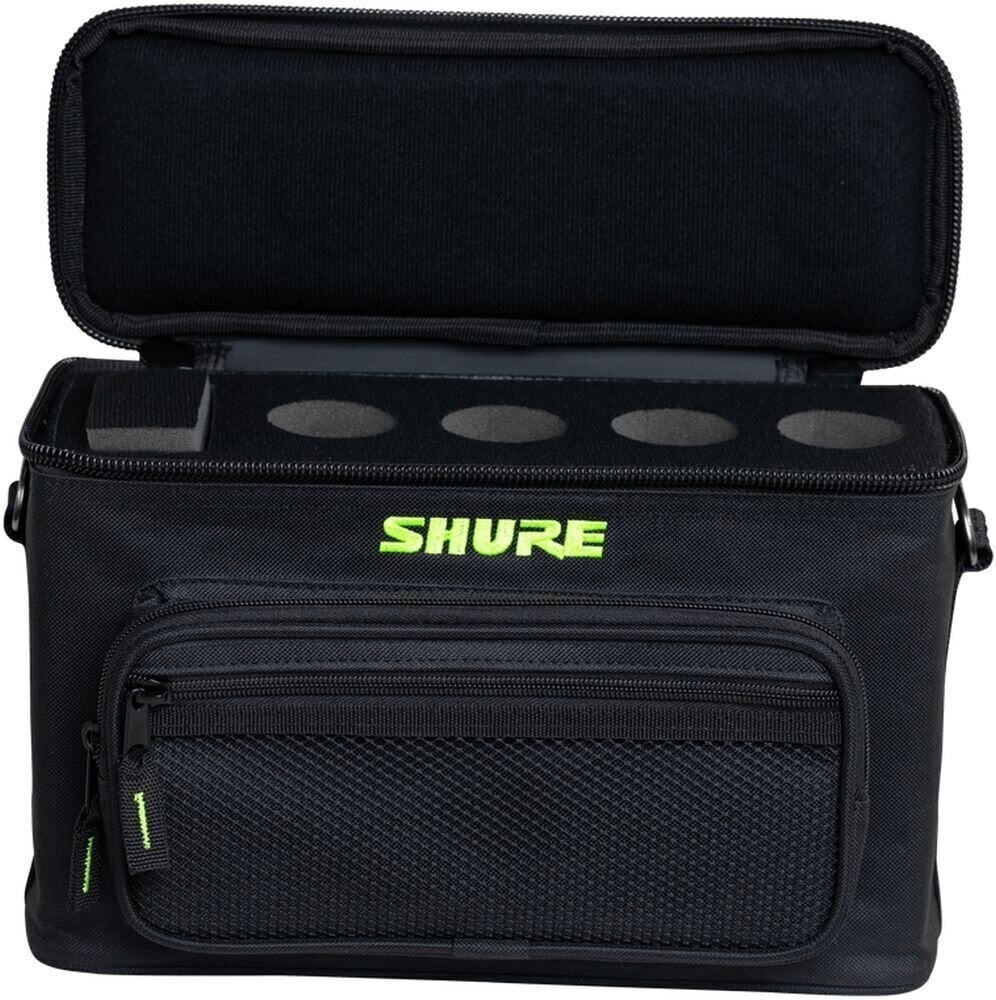 Shure SH-MICBAG04 - Microphone Bag that holds up to 4 Mics