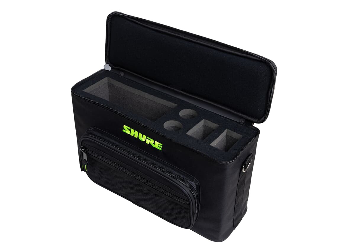 Shure SH-WRLSSCARRYBAG-2 - Wireless System Carrying Bag, Holds 2 Systems