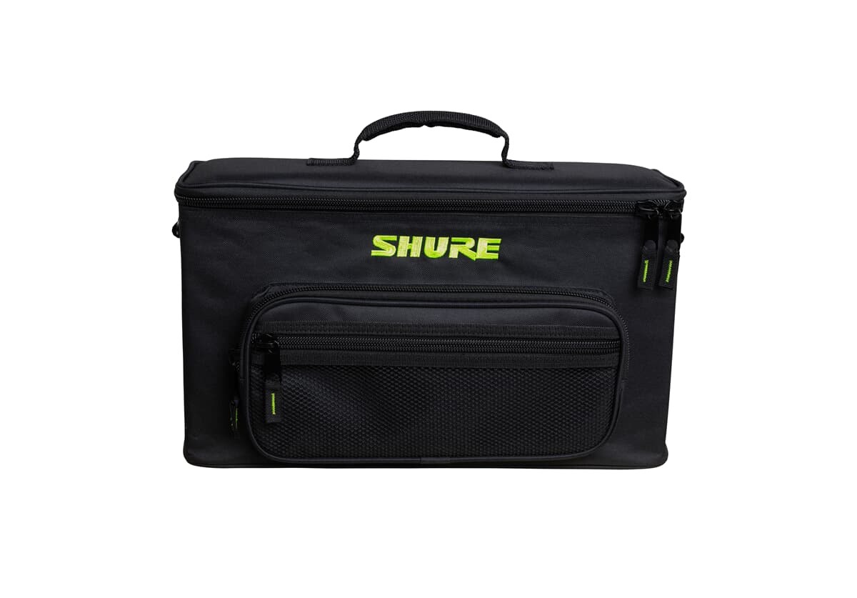 Shure SH-WRLSSCARRYBAG-2 - Wireless System Carrying Bag, Holds 2 Systems