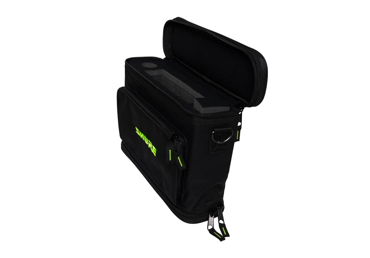 Shure SH-WSYS-BAG - Wireless System Carry Bag in which the System can function in the Bag