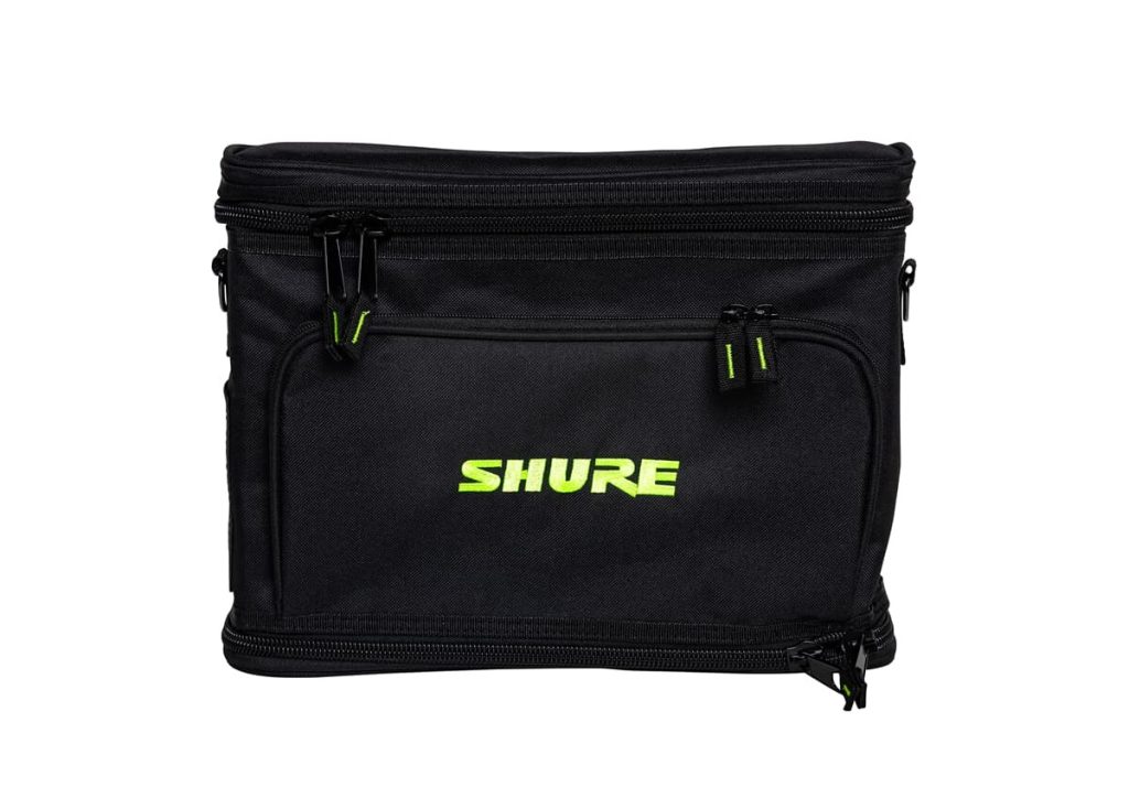 Shure SH-WSYS-BAG - Wireless System Carry Bag in which the System can function in the Bag