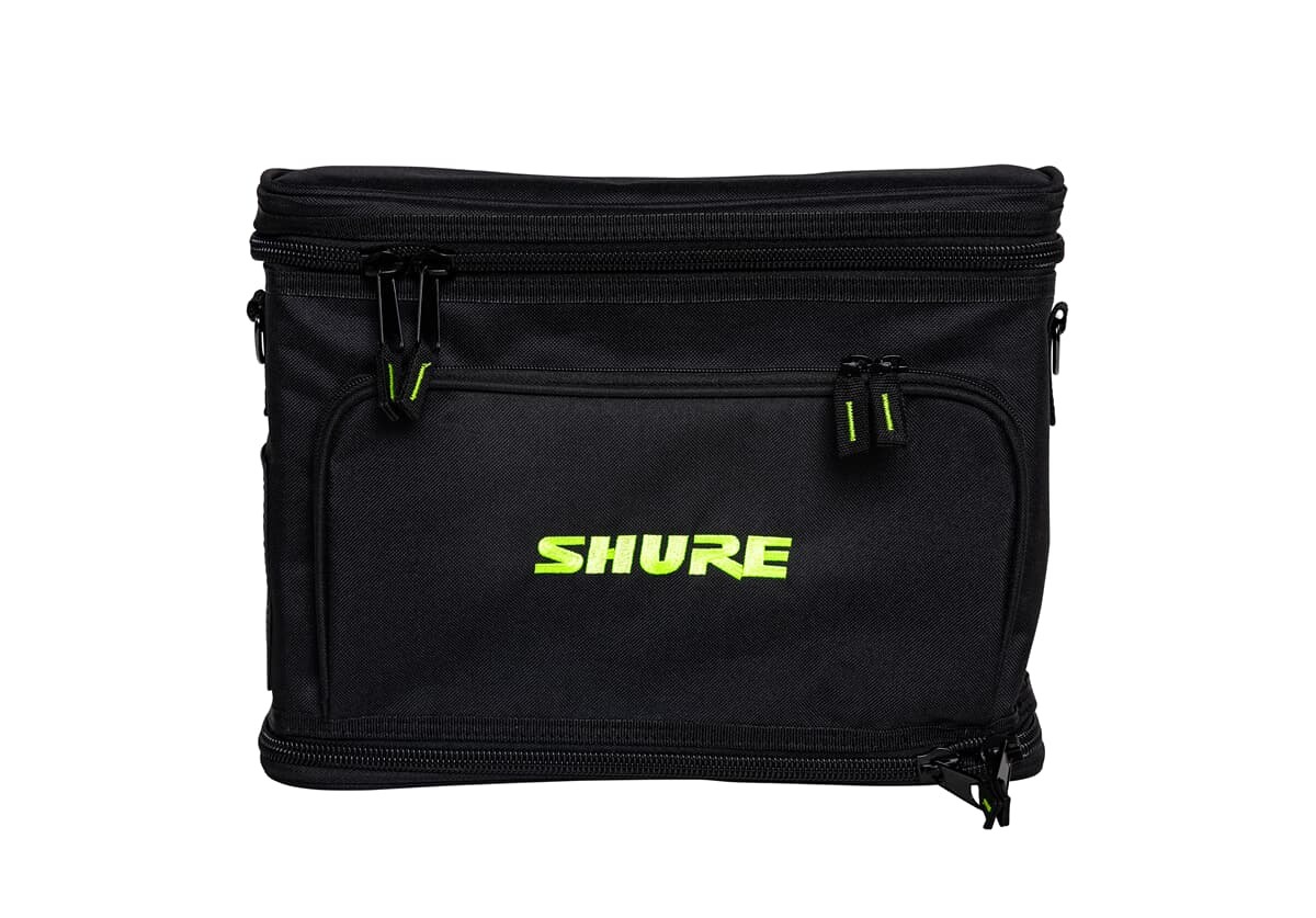 Shure SH-WSYS-BAG - Wireless System Carry Bag in which the System can function in the Bag