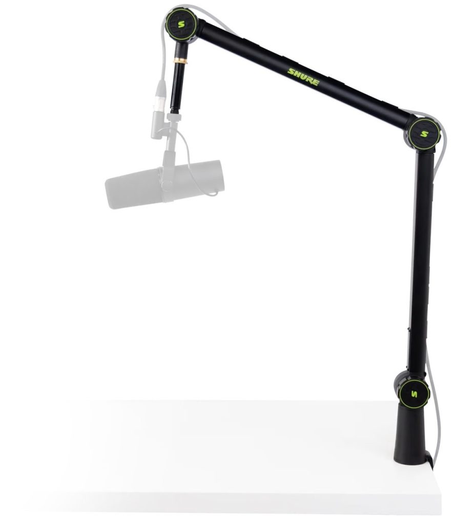 Shure SH-BROADCAST1 - Podcast Boom Mic Stand