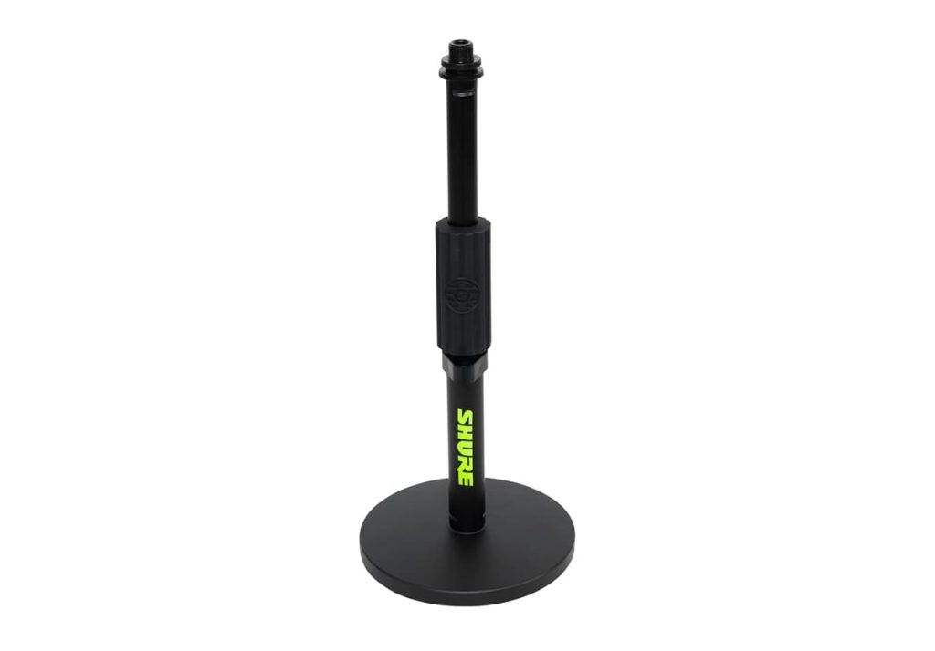 Shure SH-DESKTOP1 - Desktop Mic Stand with 6'' round base