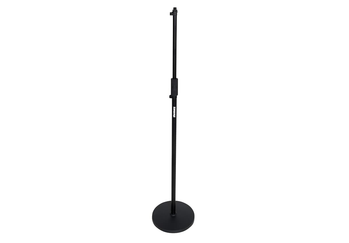Shure SH-RBMICSTAND10 - 10" Round Base Mic Stand