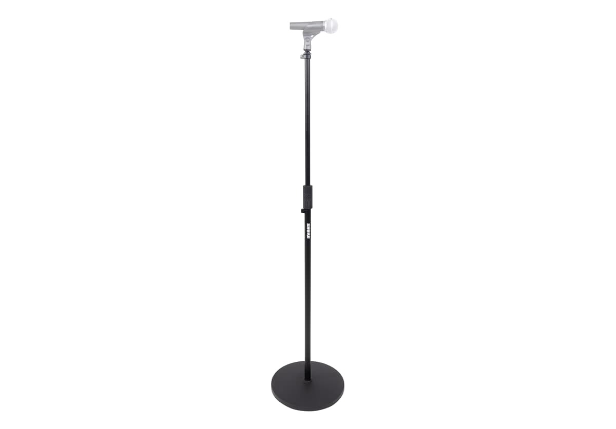 Shure SH-RBMICSTAND10 - 10" Round Base Mic Stand