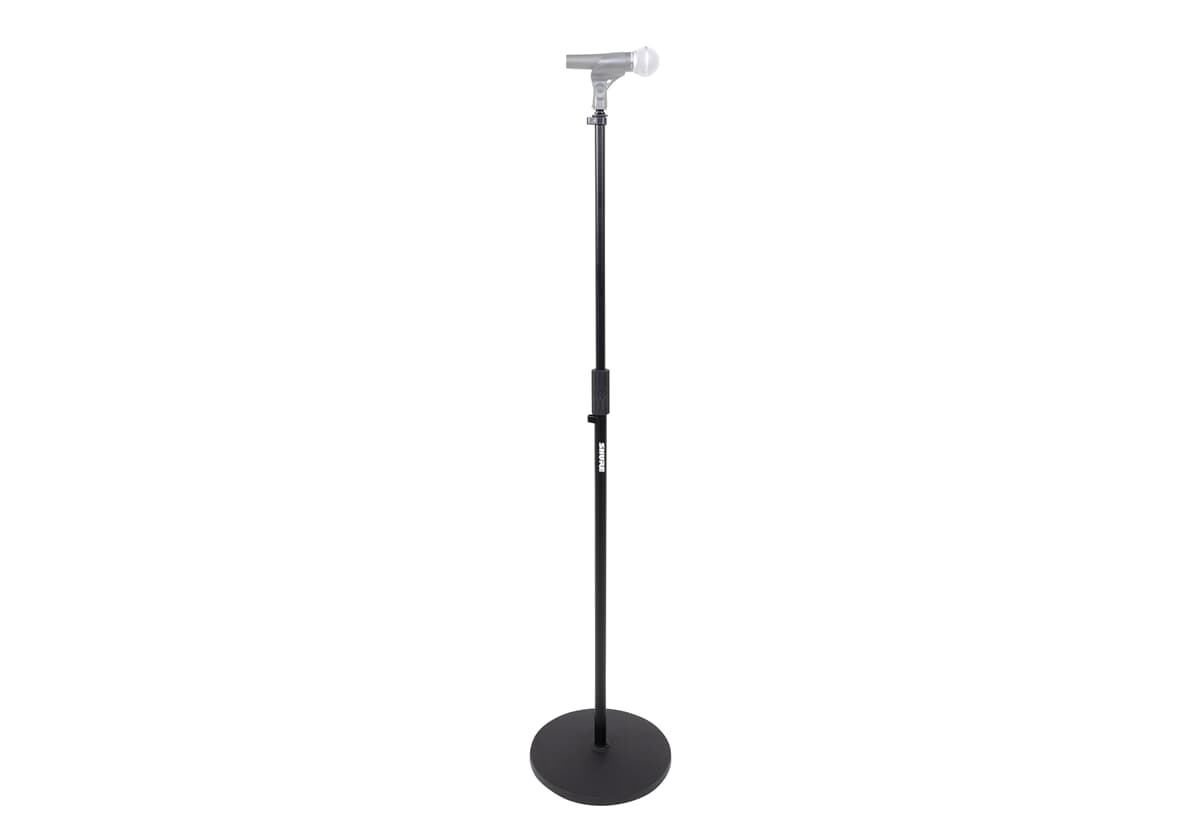 Shure SH-RBMICSTAND12 - 12" Round Base Mic Stand
