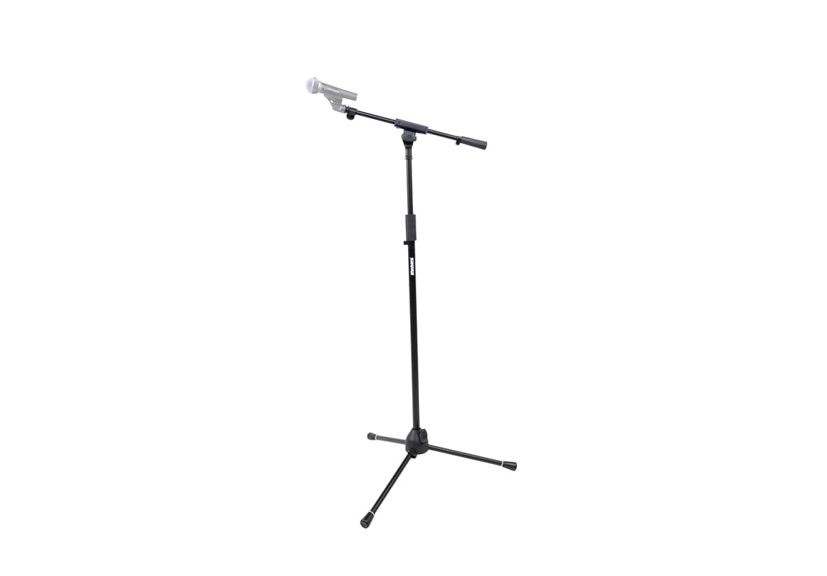 Shure SH-TRIPODSTANDTBM - Standard Tripod Mic Stand with Telescoping Boom