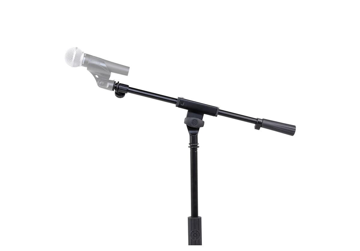 Shure SH-TRIPODSTANDTBM - Standard Tripod Mic Stand with Telescoping Boom