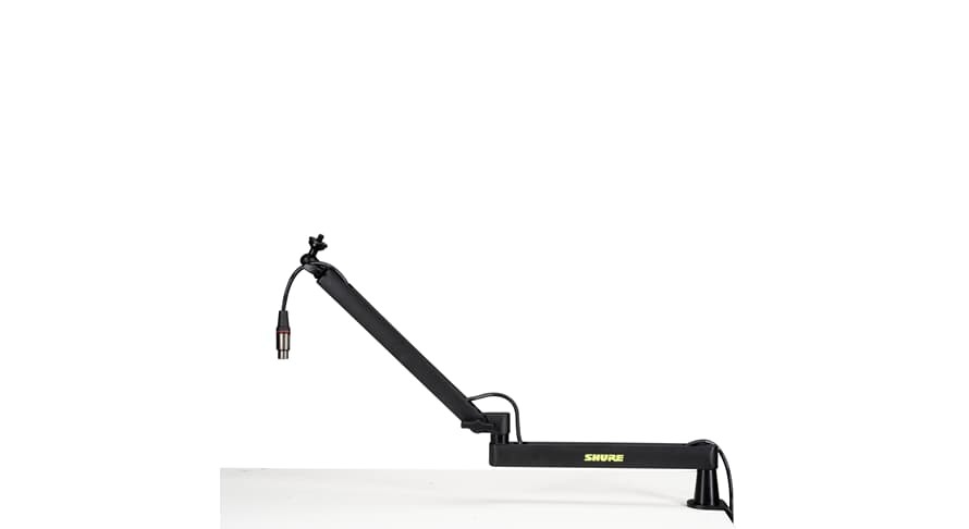 Shure SH-BROADCAST2 - Low-Profile Desktop Mic Boom Stand