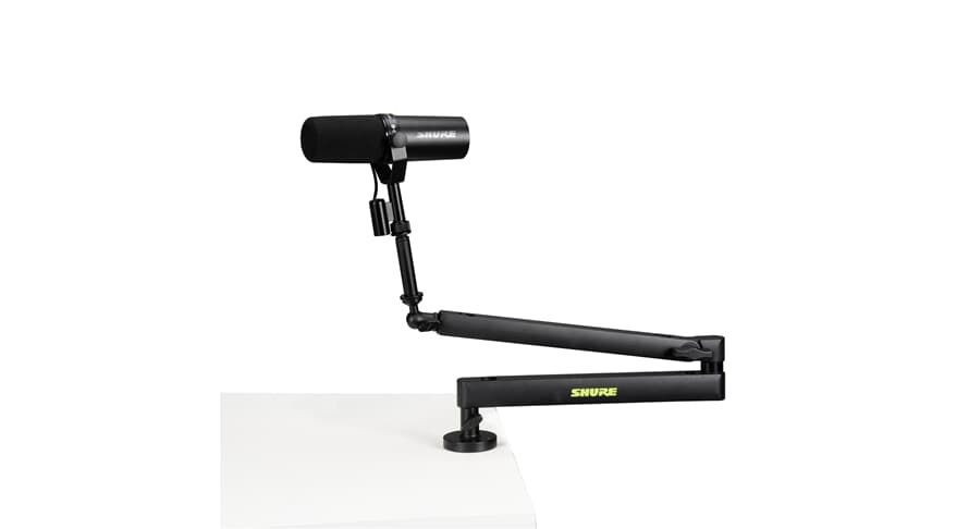 Shure SH-BROADCAST2 - Low-Profile Desktop Mic Boom Stand