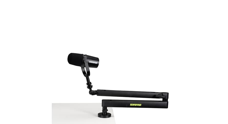 Shure SH-BROADCAST2 - Low-Profile Desktop Mic Boom Stand