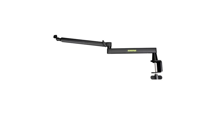 Shure SH-BROADCAST2 - Low-Profile Desktop Mic Boom Stand