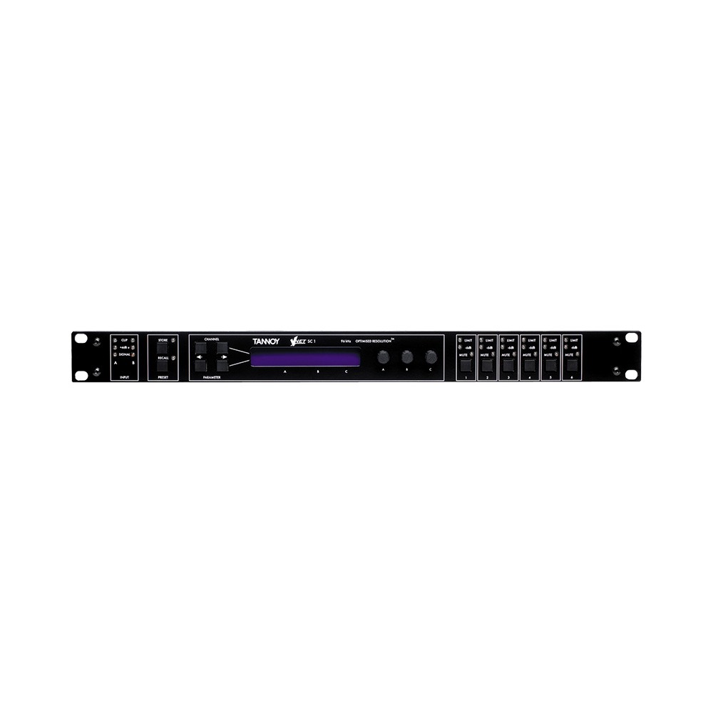 SC1 - Network Enabled Controller (230V UK/EU) - procesor głośnikowy Tannoy