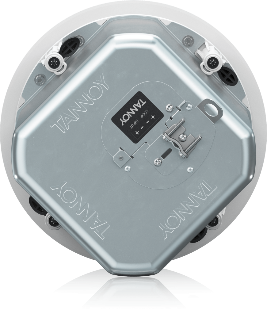 Tannoy CMS 603ICT LS 6" Full Range Ceiling Loudspeaker with ICT Driver for Life Safety Installation Applications (Blind Mount)