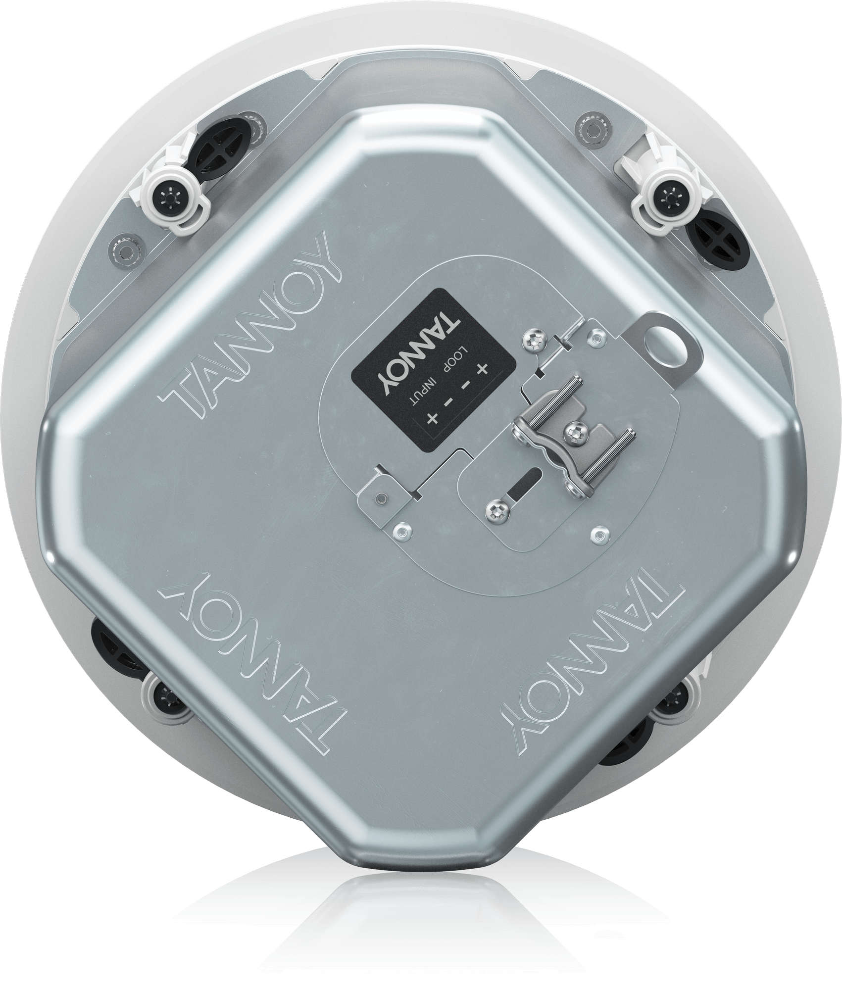 Tannoy CMS 603ICT LS 6" Full Range Ceiling Loudspeaker with ICT Driver for Life Safety Installation Applications (Blind Mount)