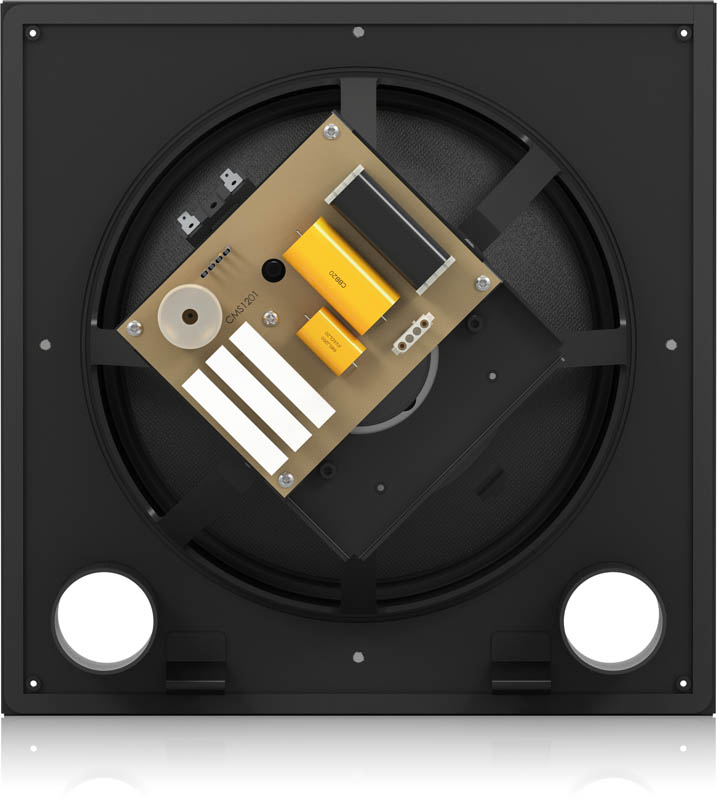 Tannoy CMS 1201DC 12" Full Range Ceiling Loudspeaker with Dual Concentric Driver for Installation Applications
