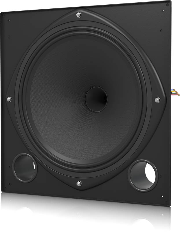 Tannoy CMS 1201DC 12" Full Range Ceiling Loudspeaker with Dual Concentric Driver for Installation Applications