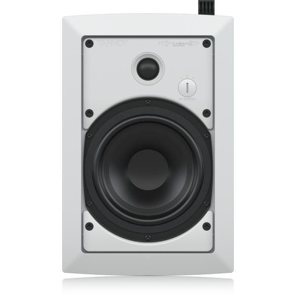 Tannoy iW 6DS-WH 2 Way 6" In-Wall Loudspeaker (White)
