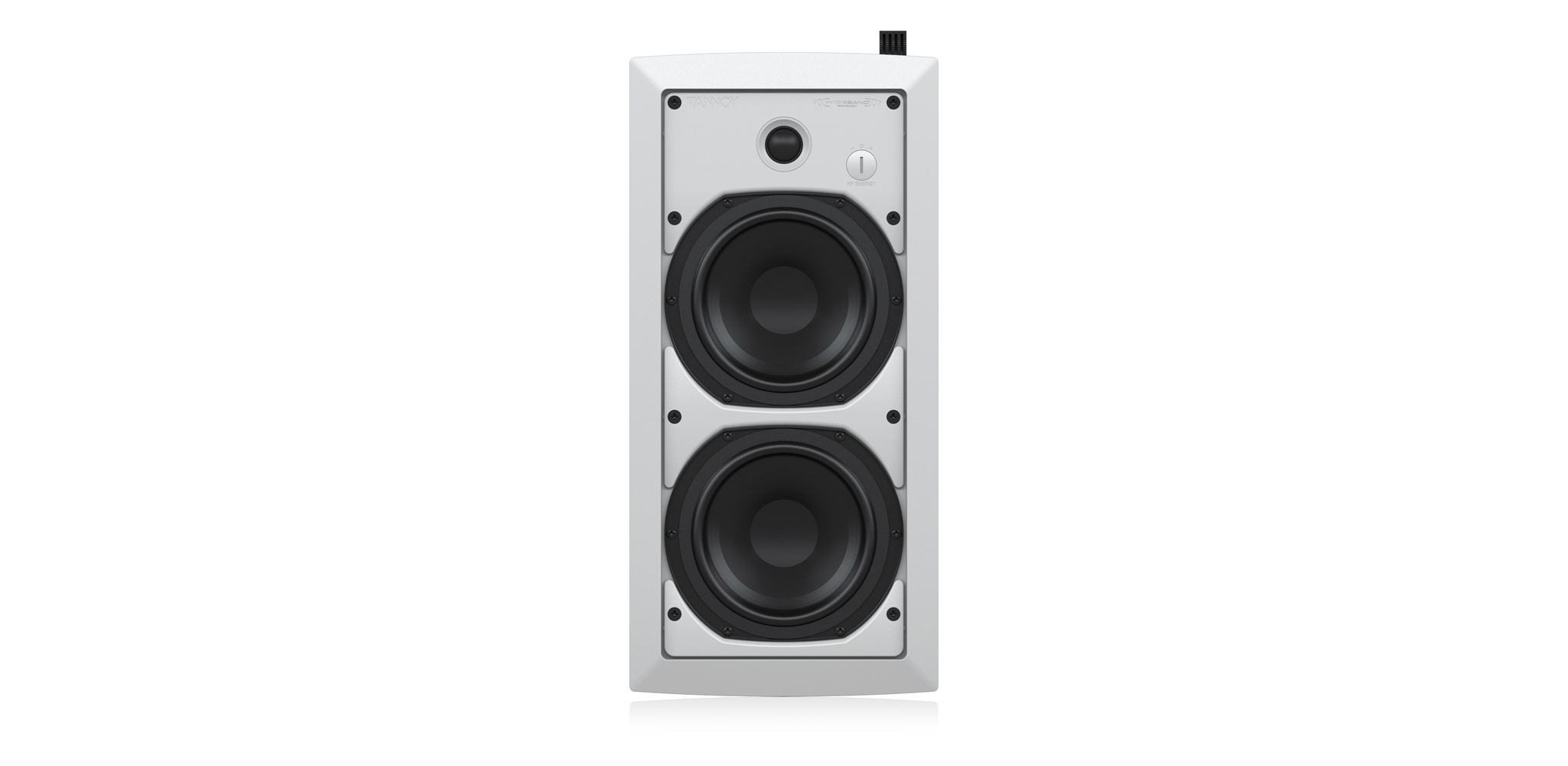 Tannoy iW 62DS-WH 3 Way 6" In-Wall Loudspeaker (White)