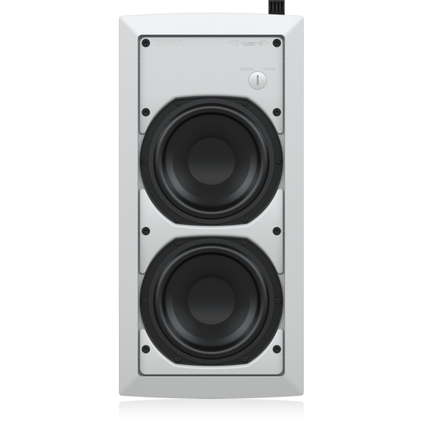 Tannoy iW 62S-WH Subwoofer 2 x 6" wewnątrzścienny (biały)