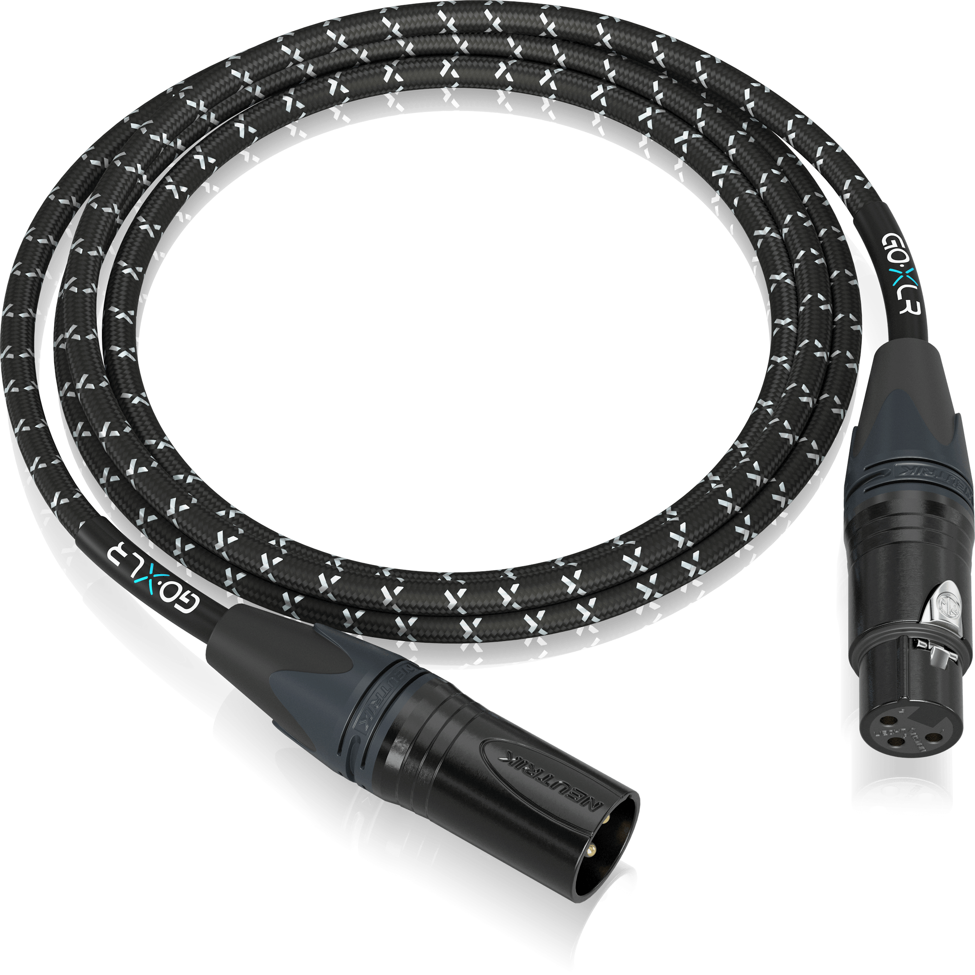 TC Helicon GoXLR MIC CABLE Kabel mikrofonowy XLR F - XLR M 3m