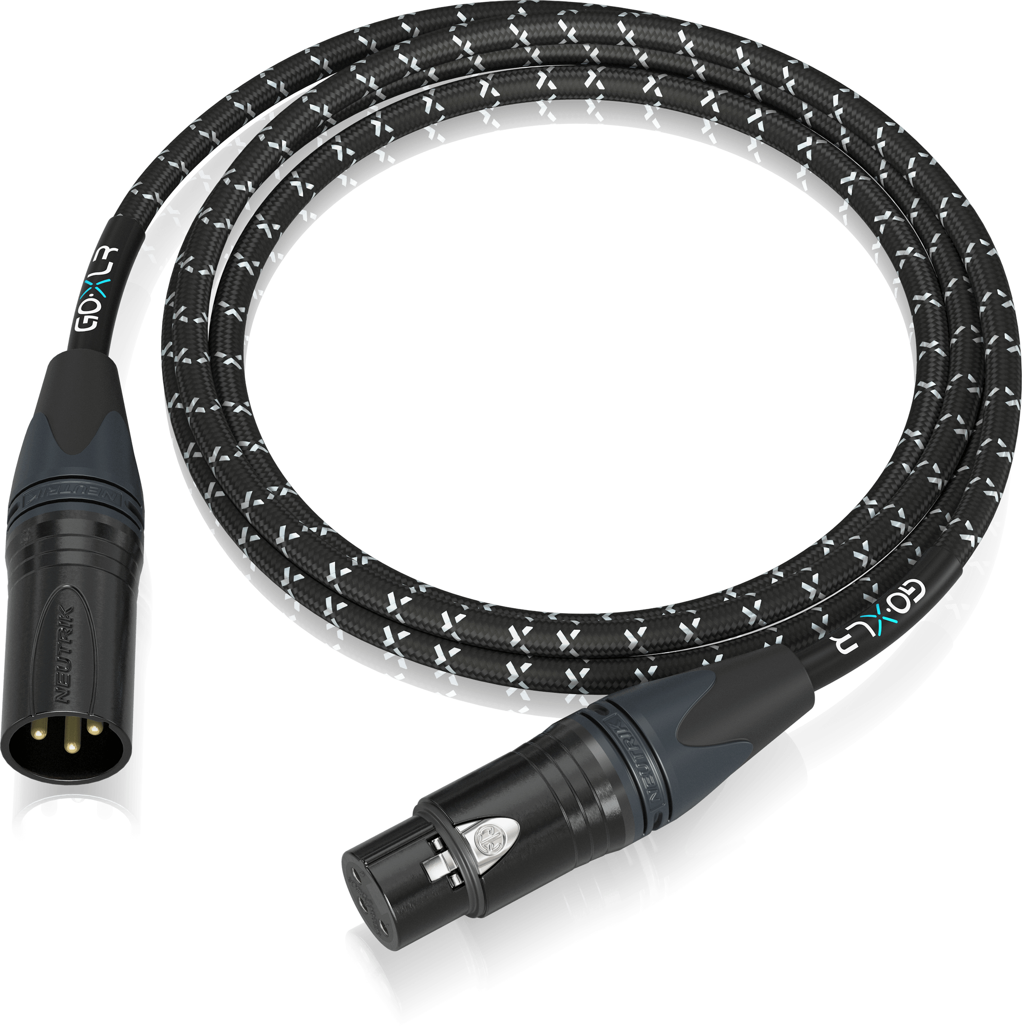 TC Helicon GoXLR MIC CABLE Kabel mikrofonowy XLR F - XLR M 3m