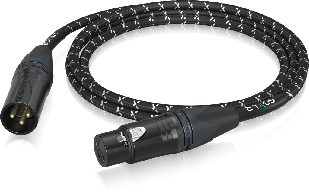 TC Helicon GoXLR MIC CABLE Kabel mikrofonowy XLR F - XLR M 3m