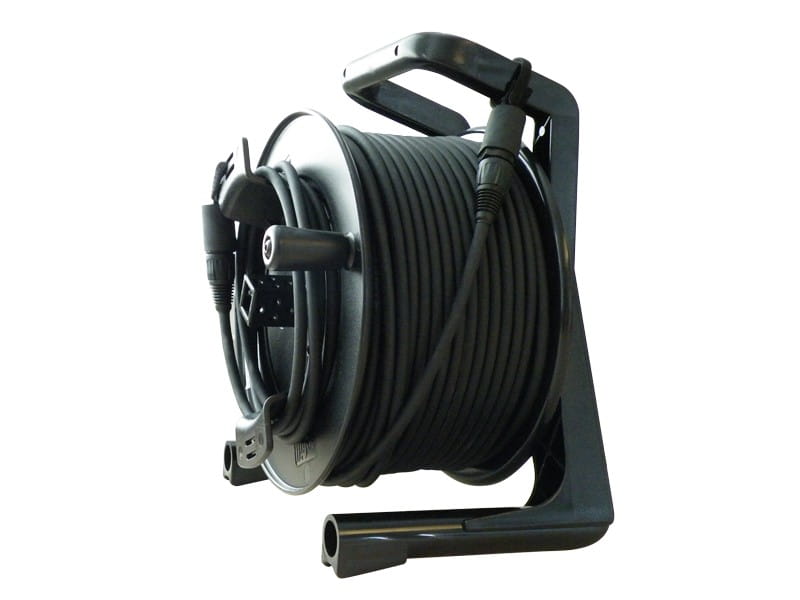 Klark Teknik NCAT5E-50M Kabel LAN CAT5 na bębnie Schill 50m