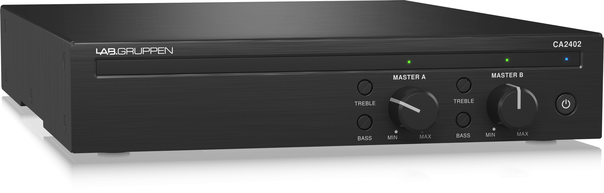Lab Gruppen CA2402 Wzmacniacz 2 x 240W 8Ohm / 100V