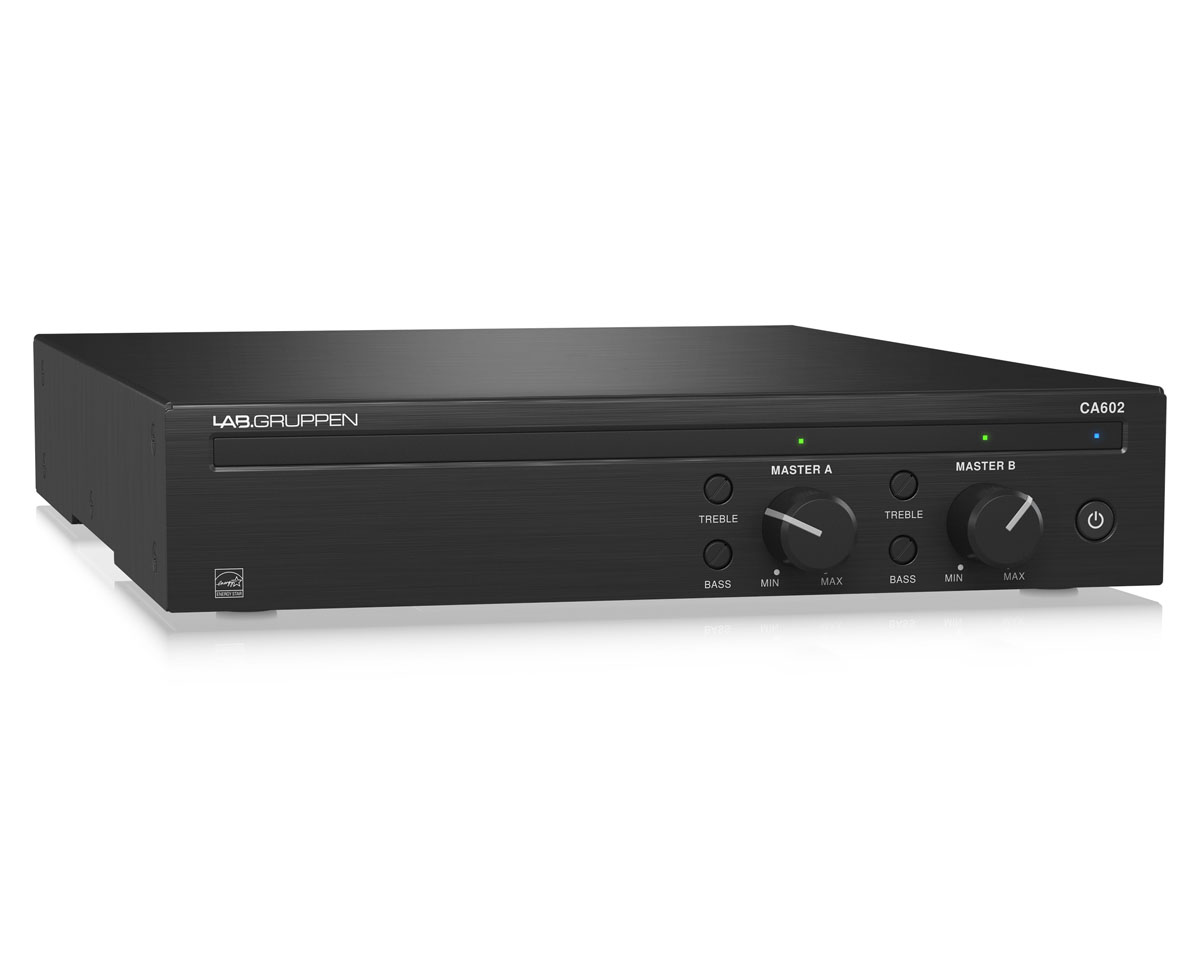 Lab Gruppen CA602 Wzmacniacz 2 x 60W 8Ohm / 100V