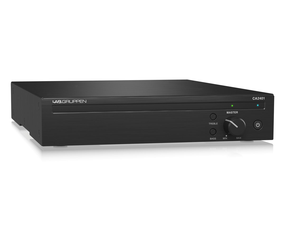 Lab Gruppen CA2401 Wzmacniacz 1 x 240W 8Ohm / 100V