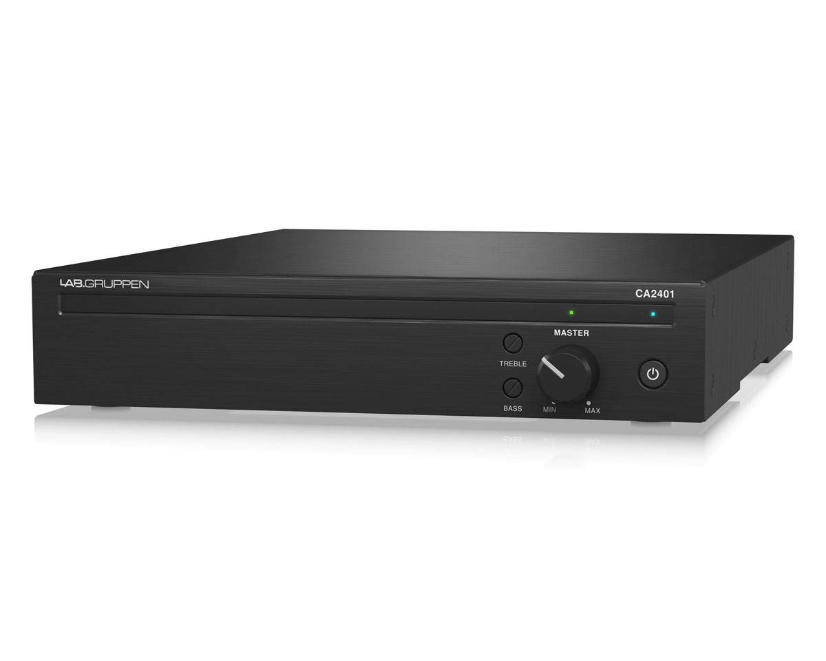 Lab Gruppen CA2401 Wzmacniacz 1 x 240W 8Ohm / 100V
