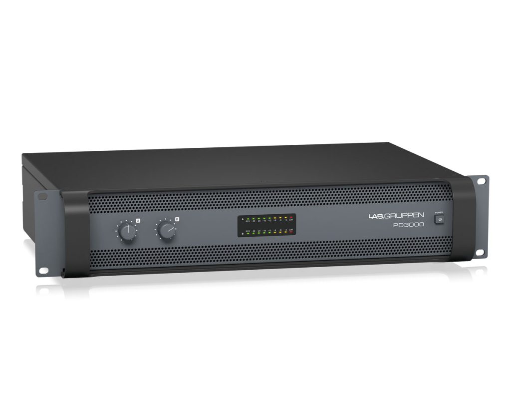 Lab Gruppen PD3000 Wzmacniacz mocy stereo