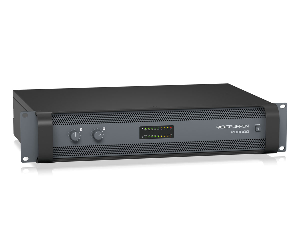 Lab Gruppen PD3000 Wzmacniacz mocy stereo