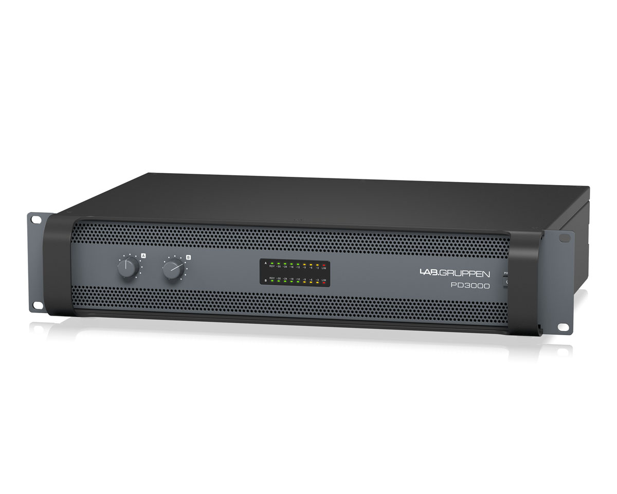 Lab Gruppen PD3000 Wzmacniacz mocy stereo