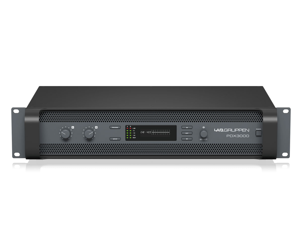 Lab Gruppen PDX3000 Wzmacniacz mocy stereo