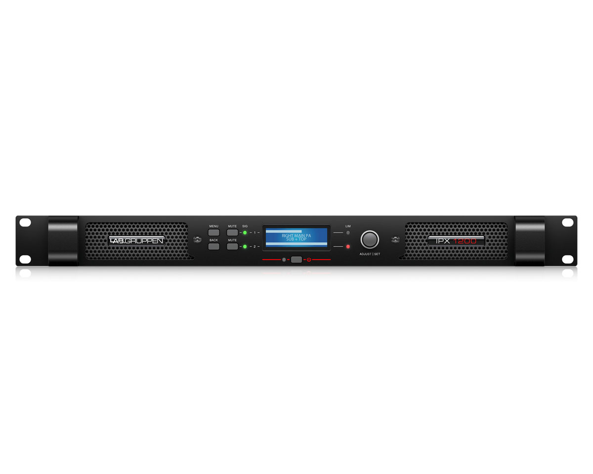 Lab Gruppen IPX 1200 Wzmacniacz 2 x 500W @ 2 Ohm