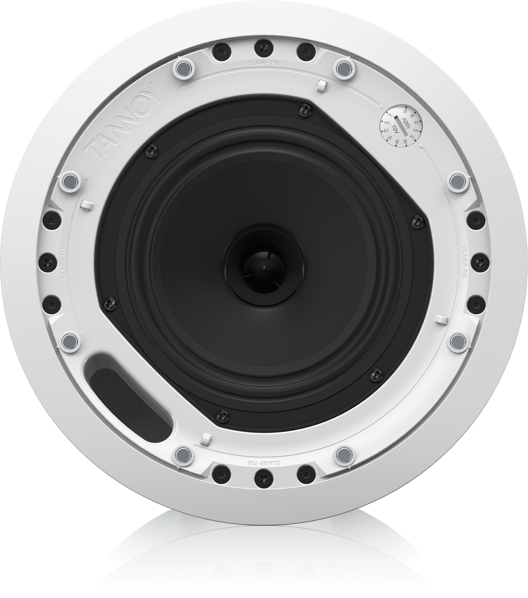 Tannoy CMS 603DC BM 6" Full Range Ceiling Loudspeaker with Dual Concentric Driver for Installation Applications (Blind Mount)